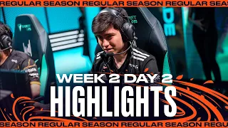 Full Day Highlights | W2 D2 | LEC Spring 2023