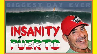 INSANITY AT BIGGEST PUERTO EVER, XXL CARNAGE, WIPEOUTS AND BIGGEST MEXPIPE EVER PADDLED INTO