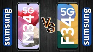 samsung galaxy m34 vs samsung galaxy f34 | galaxy m34 | galaxy f34 | samsung