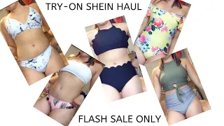 Only Buying SHEIN Bikinis from the FLASH SALE // Camsglam