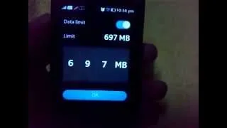 Nokia Asha 501: Counter app Demo