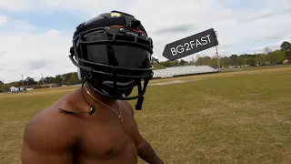 Training Like Tyreek Hill (Almost Threw Up)