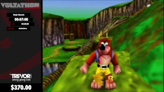 Banjo-Kazooie 100% by dickhiskhan - 2:12:20 (Voltathon: Sparked)