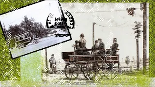 BR 29. April 1893 Erster Oberleitungsbus der Welt vorgeführt