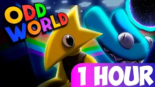 Rainbow Friends 2 Song "Odd World" CARTOON ANIMATION (Roblox) - ONE HOUR