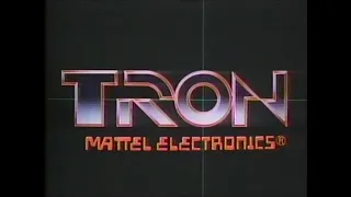 1983 Tron Video Games for Intellivision and Atari 2600 Commercial