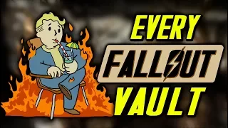 Every Fallout Vault