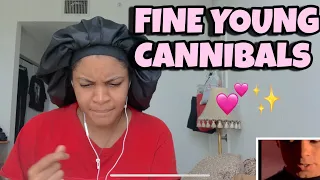 FINE YOUNG CANNIBALS “ SHE DRIVES ME CRAZY “ REACTION