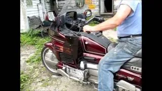 How Reverse Works on a Honda Goldwing