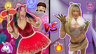 ¡HALLOWEEN! 👻 Niña VS Adolescente 🎃 ESPECIAL DE HALLOWEEN 2022 - Lulu99