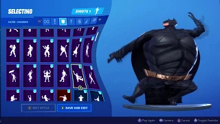 All 200 FORTNITE DANCES BASS BOOSTED! (*NEW* Batman Skin)