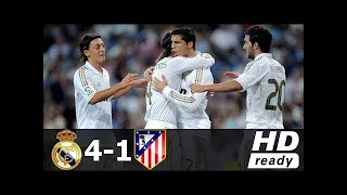 Real Madrid vs Atletico Madrid 4-1 - All Goals & Extended Highlights - La Liga 26/11/2011 HD