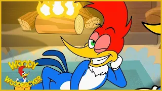 Woody Woodpecker 2018 ☃️Christmas Full Episodes! ❄️BRAND NEW Episodes | Kids Movies
