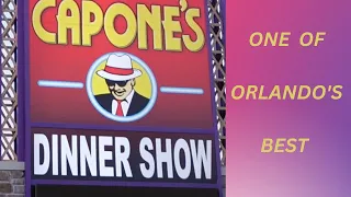 CAPONE'S DINNER SHOW REVIEW ORLANDO FLORIDA