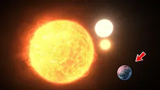 NASA Found An Alien Planet With 3 Suns!