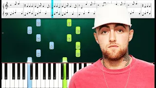 Mac Miller - Woods (Piano Sheets) Advanced