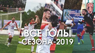 Славия-Мозырь. Все голы сезона 2019