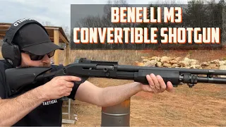 Benelli M3 Convertible Shotgun