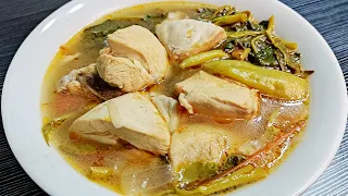 Easy Sinigang na Manok Cooking guide