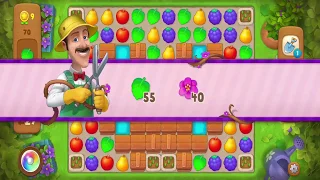 Gardenscapes: How to clear super hard level 70 walkthrough iOS-Android