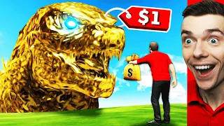 Buying EVERY GODZILLA For 1$ In GTA 5 (Epic)