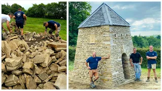 World's Finest Dove Hotel - Dry Stone Wall Building