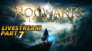 Hogwarts Legacy Livestream / Let's Play Part 7 (First Playthrough, Hard, 1440p60)