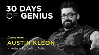 Austin Kleon  on CreativeLive | Chase Jarvis LIVE | ChaseJarvis