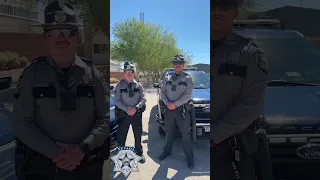 10-8  Nevada State Police Highway Patrol Trooper Pickett and Trooper Foremaster