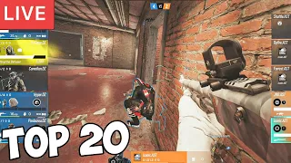 THE TOP 20 BEST R6 PRO LEAGUE CLIPS OF ALL TIME!