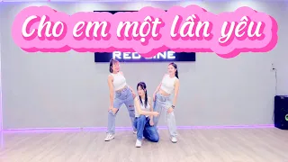 Cho Em Một Lần Yêu - Remix | Zumba Dance | Choreo by Up Crew | Jun Cover