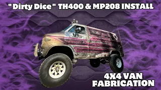 "Dirty Dice" Transmission & Transfer Case Install - The Swim Shop 4x4 Vans