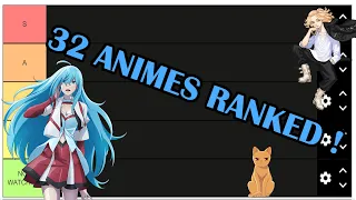 Ranking 32 Animes in Spring 2021 | A Clown's Tier List