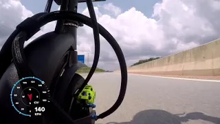 Fastest DUALTRON ULTRA by Synergy Scooters @ 149km/h