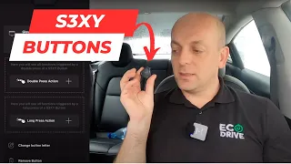 Tesla cu butoane și cu câteva opțiuni speciale - S3XY buttons