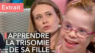 Émotion : elle apprend que sa fille est trisomique !