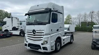 6485 - Mercedes Benz Actros 1848 LS 4x2 Gigaspace