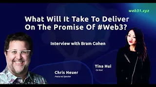 Web 3.1: Bram Cohen Keynote Pt 1