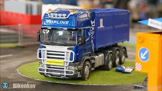 SIKU CONTROL 32 RC TRUCK AND TRACTOR FUN AT MODELSHOW EUROPE EDE NL 2023