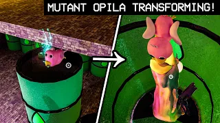 HOW DOES OPILA TRANSFORM in ENDING? Mutant Baby Opila - Garten of BanBan 4 [Hacking & Secrets]