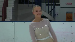 C05 Junior Ladies Free Skating | 2019 NSW FIGURE SKATING CHAMPIONSHIPS