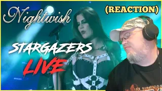 Nightwish - Stargazers (REACTION) Live Tampere Performance| Floor Jansen EPIC STAGE SHOW!