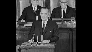 President Lyndon B. Johnson's Address to a Joint Session of Congress Following JFK's Assassination.