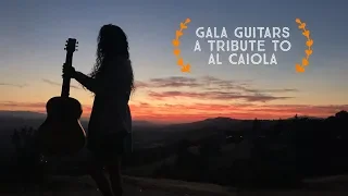 Gala Guitars / A Tribute to Al Caiola by Shand Walton
