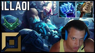 🌋 Tyler1 THIS IS HOW YOU CARRY | illaoi Top Full Gameplay | Season 13 ᴴᴰ