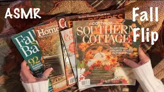 ASMR Fall Magazine  Flip/Page turning of quality fall magazines (No talking)