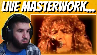 REACTION TO Led Zeppelin - Kashmir (Live at Knebworth 1979)