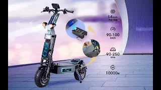 Removealbe Battery X14 10000W Electric Scooter with Top Design Top Quality