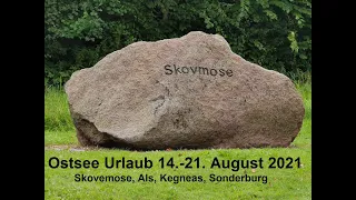 Ostsee Urlaub August 2021, Skovmose, Als, Alsen, Sonderburg