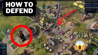 A Step By Step Guide For Defending That Will Have You Defending Like A Pro - AOE 4 School Series